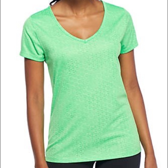 New with tags active workout v neck short t shirt - Picture 2 of 8